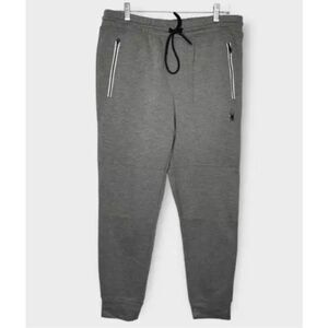 Spyder‎ Active Men's Size L Jogger Pants Gray  Sweatpants Activewear Athleisure